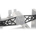 Asetek SimSports Front Mounting bracket image number null