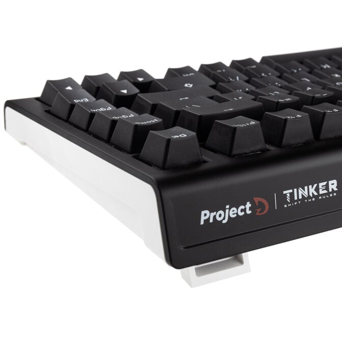 Ducky Tinker 75 Gaming-Tastatur, RGB - MX-Blue (ANSI) image number 7