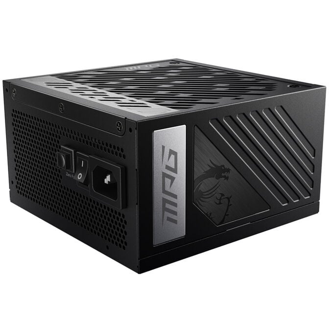 MSI MPG A1000G PCIe5 Netzteil, 80 PLUS Gold, vollmodular, PCIe 5.0 - 1000 Watt image number 1