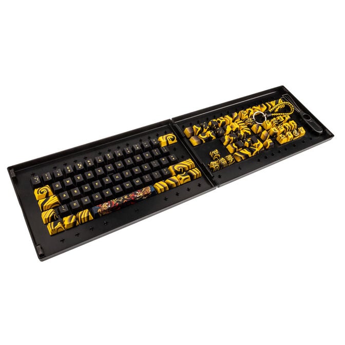 Traitors TIGER SKETCH Limited Keycap Set, PBT image number 0