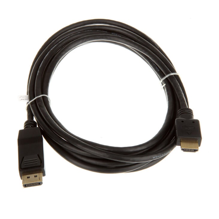 InLine DisplayPort zu HDMI Konverter Kabel, schwarz - 3m image number 1