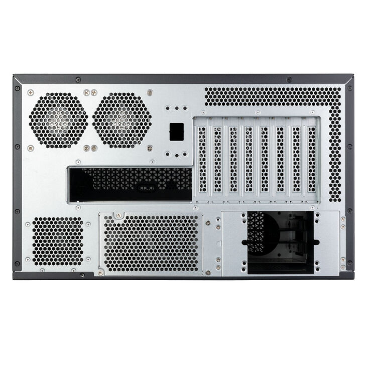 SilverStone RM600 Rackmount Case, E-ATX / SSI-EEB, 6U Form Factor - dark grey image number 4