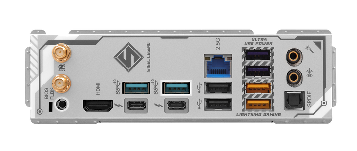 ASRock Z890 Steel Legend WiFi Mainboard, Sockel LGA 1851, Intel Z890, ATX, DDR5 image number 5