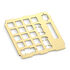 Glorious GMMK Wireless Numpad Switch Plate - Messing image number null