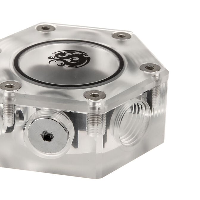 Bitspower Hexagon Flow Indictor image number 2