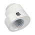 Bitspower X-Cross Adapter G1/4 inch Male to G1/4 inch Female - 5mm Offset, White image number null