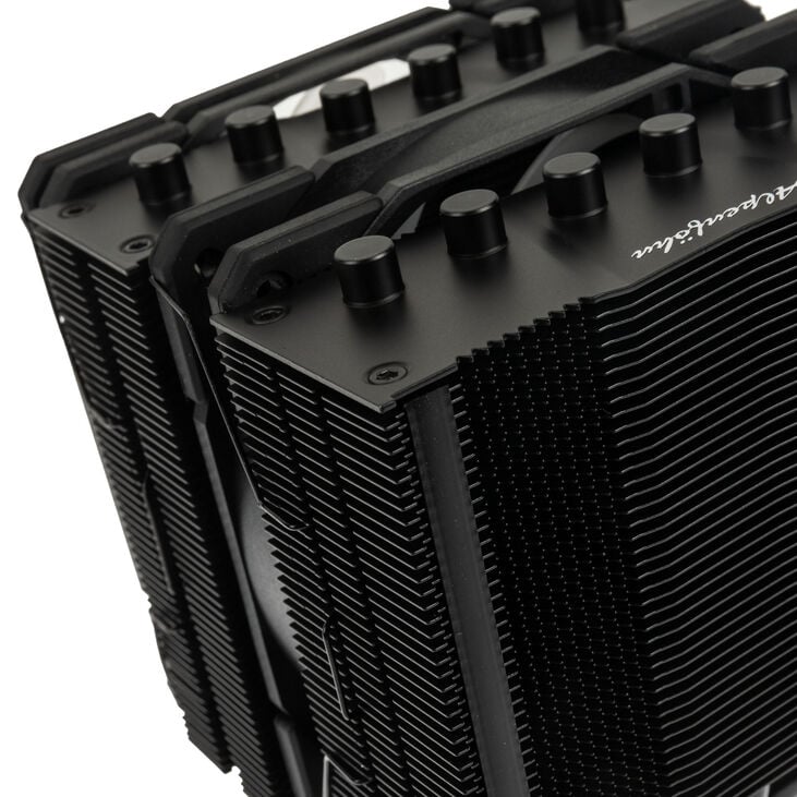 Alpenföhn Brocken 4 Max ARGB CPU Cooler - 2x 120mm, black image number 7