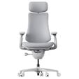 LiberNovo Omni Ergonomischer Stuhl, aktive R&uuml;ckenlehne, Massage - grau image number null