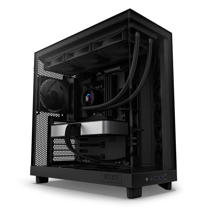 NZXT H6 Flow Mid Tower - Black image number 2