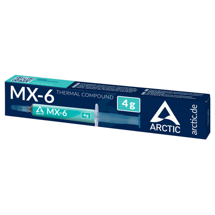 Arctic MX-6 Wärmeleitpaste - 4g image number 1