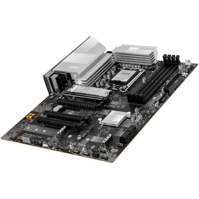 MSI PRO Z890-S WIFI motherboard, socket 1851, Intel Z890, ATX, DDR5 image number 4