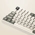 IQUNIX F97 Hitchhiker Wireless Gaming Keyboard, RGB - Moonstone Turbo image number null