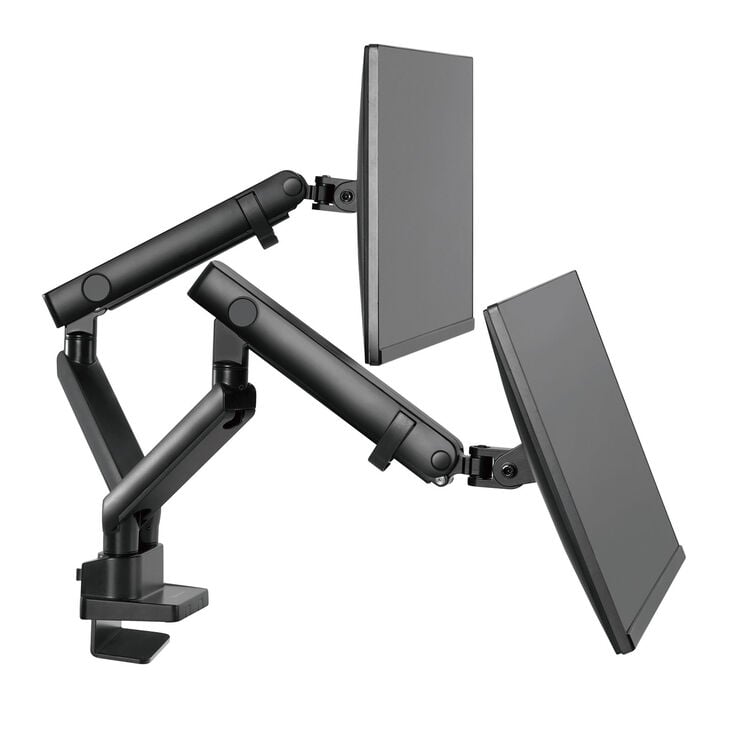 Silverstone SST-ARM25 Dual Monitorarm image number 3