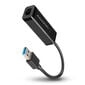 AXAGON ADE-SR Gigabit Ethernet 10/100/1000 Adapter - USB 3.0 Type A