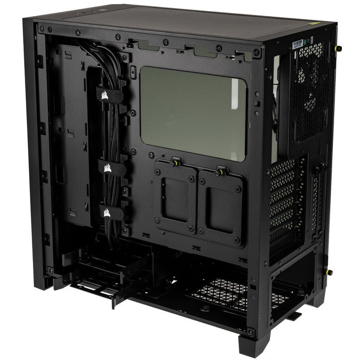 Corsair 4000D Airflow Tempered Glass Midi-Tower - schwarz Window image number 7