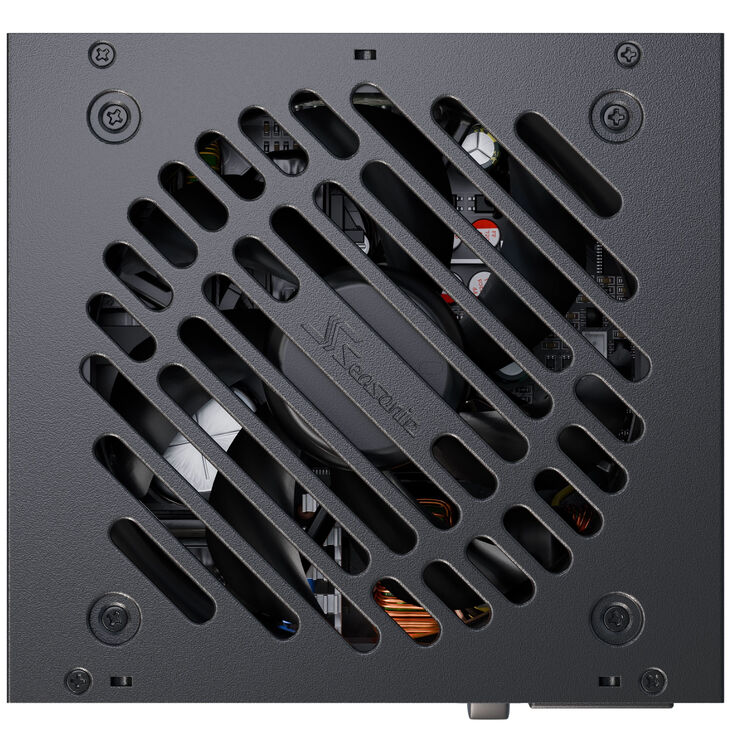 Seasonic Core GX 80 PLUS Gold power supply, modular, ATX 3.1, PCIe 5.1 - 850 Watts, black image number 6