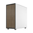 Fractal Design North XL Chalk Case TG Clear - white image number null
