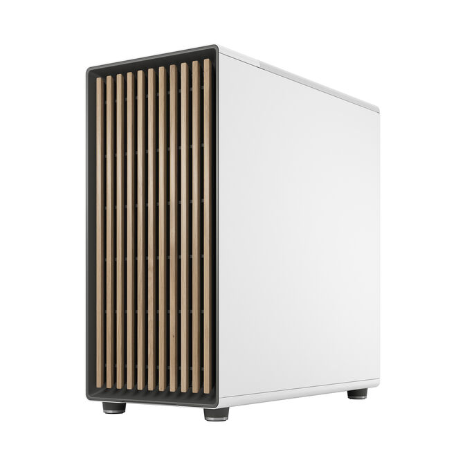 Fractal Design North XL Chalk Case TG Clear - white image number 6