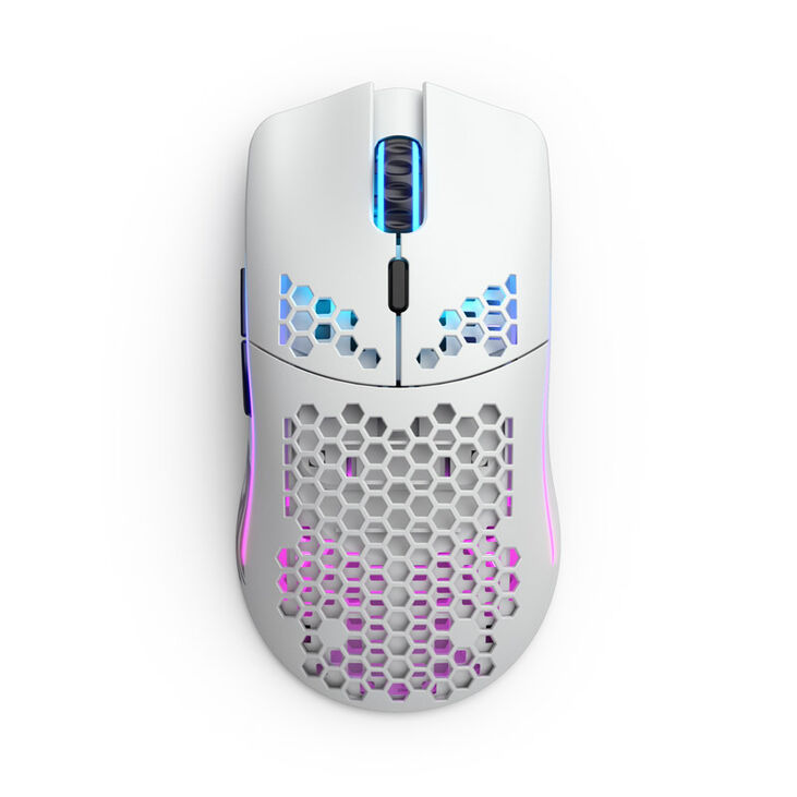 Glorious Model O Wireless Gaming-Mouse - White, Matte image number 1