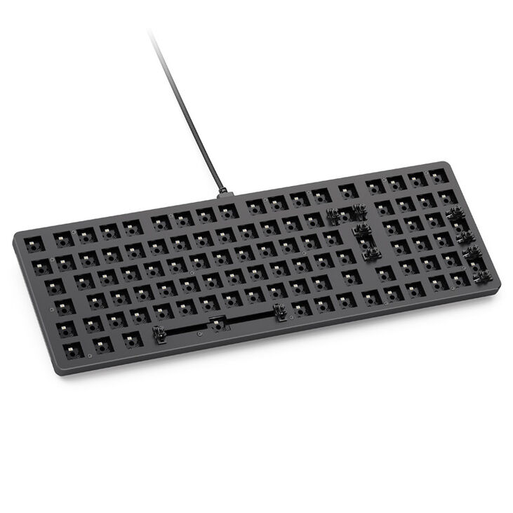Glorious GMMK 2 Full-Size - Barebone, ISO-Layout, black image number 0