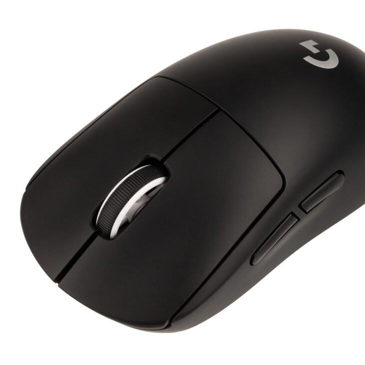 Logitech G PRO X SUPERLIGHT Wireless Gaming Mouse - black image number 4
