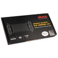 Akasa Riser Black X2 Mark IV, Premium PCIe 4.0 x16 Riser-Kabel, 20 cm - schwarz image number null