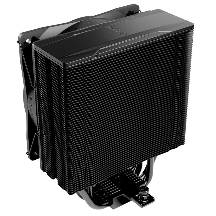 be quiet! Pure Rock 3 CPU cooler - 120mm, black image number 1