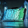 EKWB EK-Quantum Vector&sup3; Suprim RTX 5090 GPU-Wasserk&uuml;hler, D-RGB, Backplate - Acryl image number null