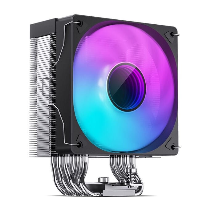 Jonsbo CR-1000 V2 PRO RGB CPU-K&uuml;hler, 120mm - schwarz image number 0