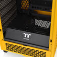 Thermaltake The Tower 200 PC-Geh&auml;use, Mini-Geh&auml;use, Mini-ITX, Tempered Glass - Bumblebee image number null