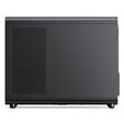 Jonsbo D33 Wood PC Case, Mini Case, mATX, Tempered Glass - Black, Wood image number null