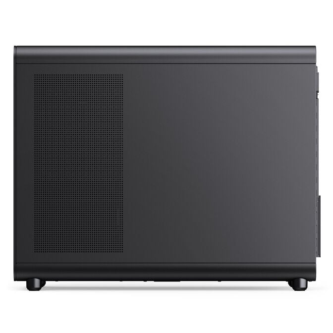 Jonsbo D33 Wood PC Case, Mini Case, mATX, Tempered Glass - Black, Wood image number 13