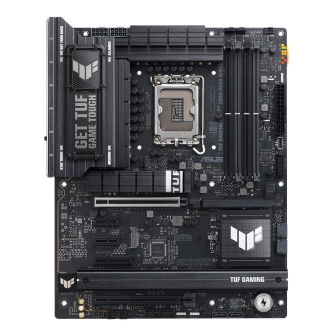 ASUS TUF Gaming Z890-Plus WiFi Mainboard, Sockel LGA 1851, Intel Z890, ATX, DDR5 image number 2