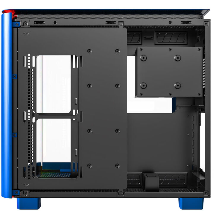 Montech KING 95 Mid Tower, Tempered Glass, ARGB - Berlin Blue image number 6