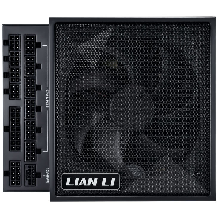Lian Li EDGE EG1000 80 PLUS Platinum Netzteil, PCIe 5.1, ATX 3.1 - 1000 Watt, schwarz image number 4