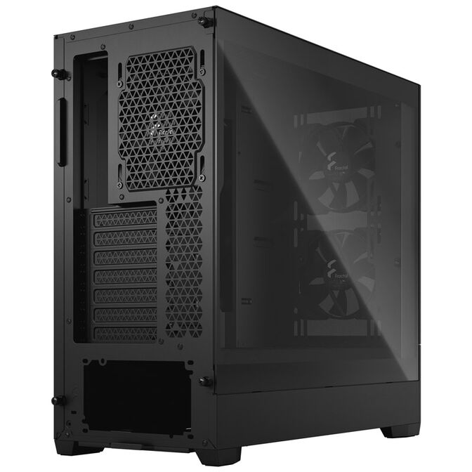 Fractal Design Pop Air Black TG Clear Tint Mid Tower - black image number 4