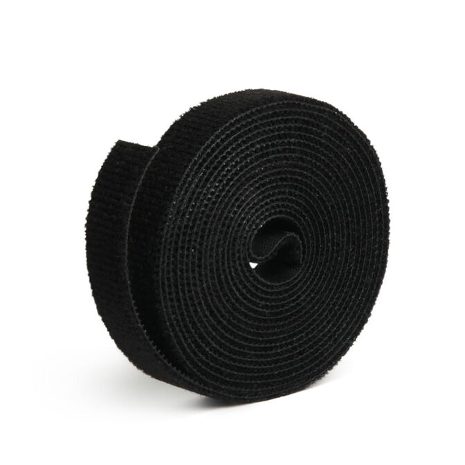 LABEL THE CABLE Dual Velcro Roll 3m - black image number 1