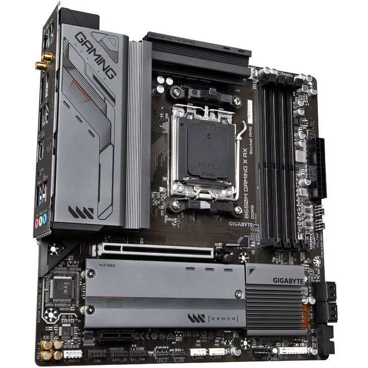 GIGABYTE B650M Gaming X AX, Sockel AM5, AMD B650M, Micro-ATX - DDR5 image number 1