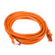 InLine Patch Cable Cat.6, S/FTP (PiMf), 250MHz, orange - 3m image number null