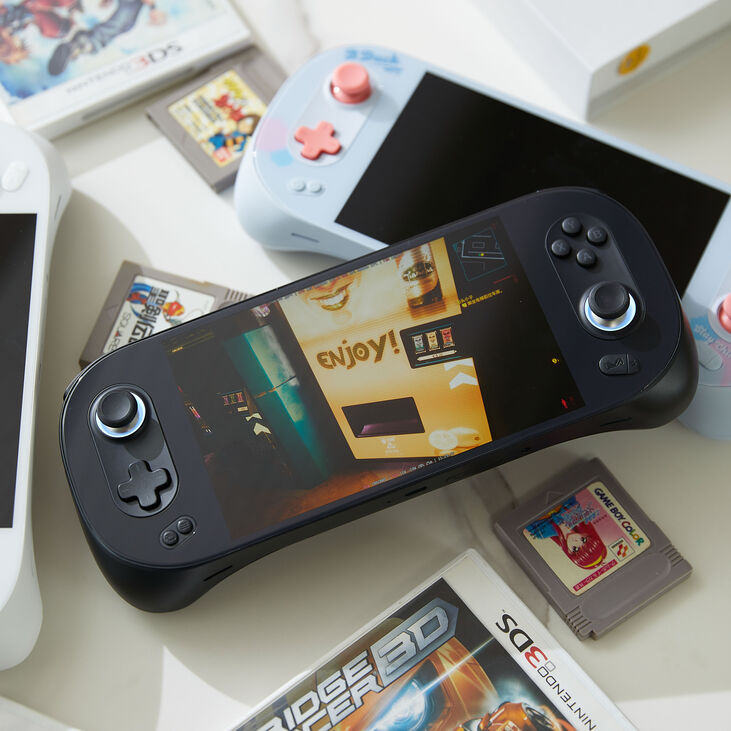 Ayaneo 2S Handheld Konsole – 32 GB LPDDR5X, 2 TB SSD, Starry Black image number 5