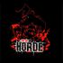 GamersWear FOR THE HORDE T-Shirt Black (M) image number null
