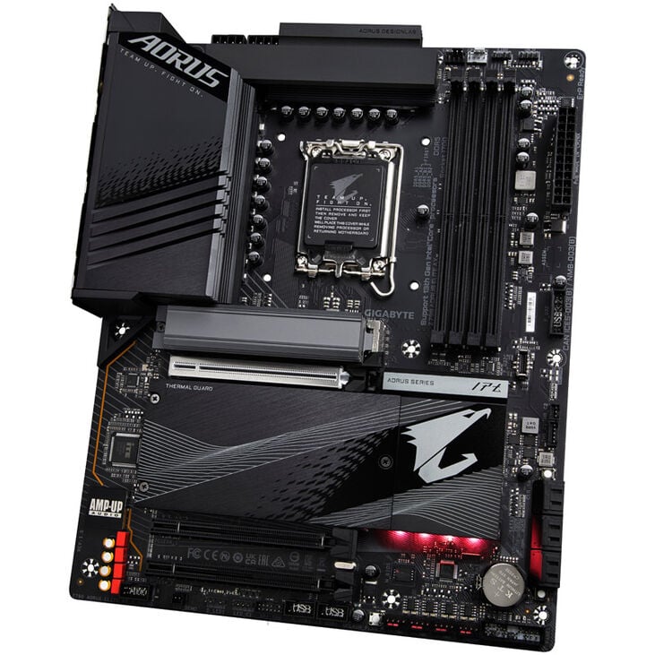 GIGABYTE Z790 Aorus Elite AX, Sockel LGA 1700, Intel Z790, ATX - DDR5 image number 4