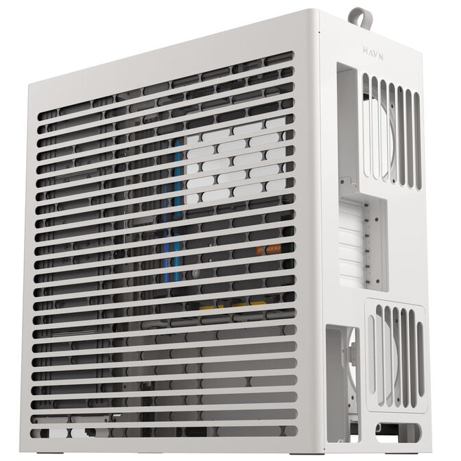 HAVN HS 420 PC-Geh&auml;use, Midi-Tower, E-ATX, Tempered Glass - wei&szlig; image number 2