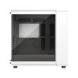 Fractal Design North XL Chalk Case TG Clear - white image number null