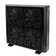 Watercool MO-RA IV 600 L&uuml;ftergitter - schwarz image number null