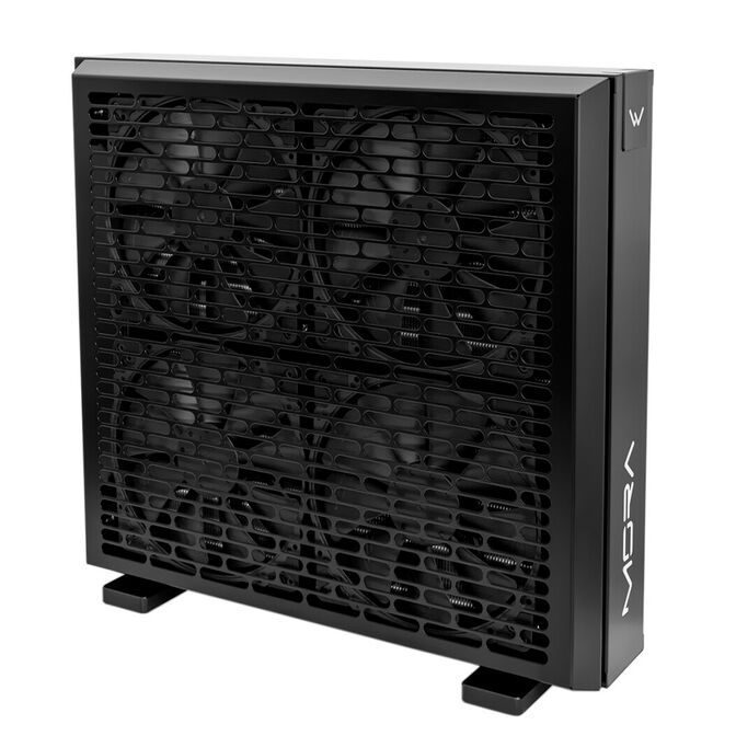 Watercool MO-RA IV 600 L&uuml;ftergitter - schwarz image number 2