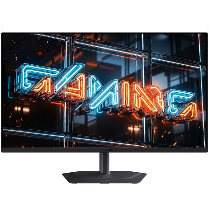 GIGABYTE MO32U2, 31.5-inch UHD Gaming Monitor, 240Hz, QD-OLED Panel, G-Sync Compatible image number 0