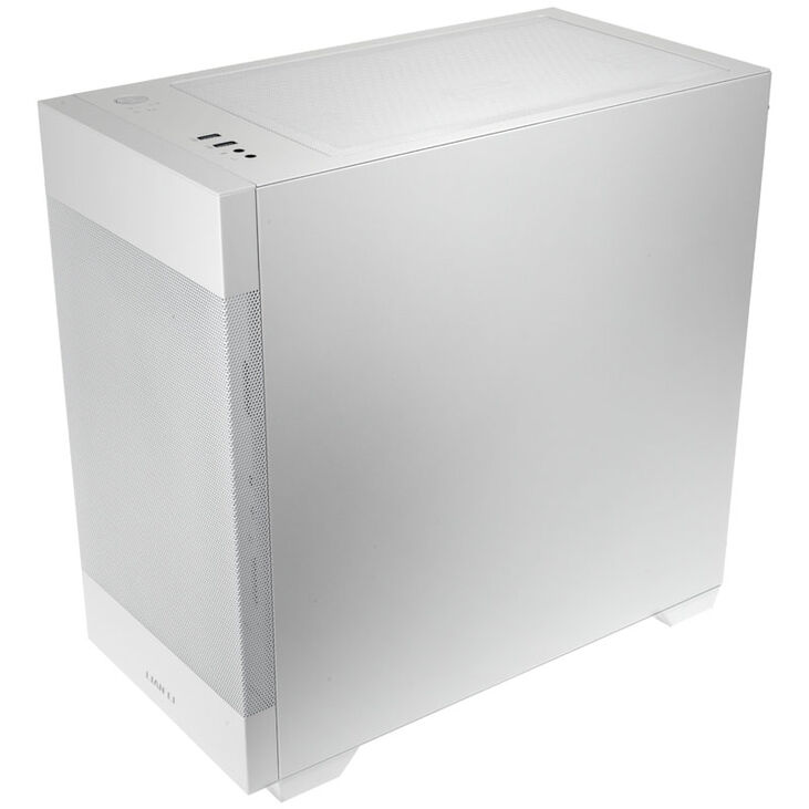 Lian Li LANCOOL 205M Mesh Micro-ATX Case, Tempered Glass - white image number 2