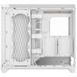 Fractal Design Meshify 3 XL Ambience Pro RGB PC Geh&auml;use - Big-Tower, E-ATX, Tempered Glass - wei&szlig; image number null