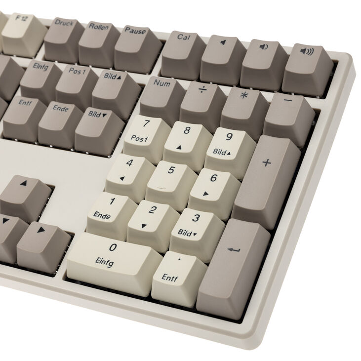 Ducky Origin Vintage Gaming Tastatur, Cherry MX-Black image number 6